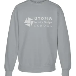 Comfort Colors Garment-Dyed Crew Sweatshirt - Screen