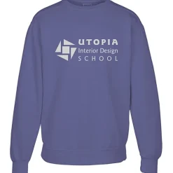 Comfort Colors Garment-Dyed Crew Sweatshirt - Screen