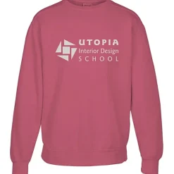 Comfort Colors Garment-Dyed Crew Sweatshirt - Screen