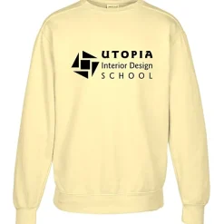 Comfort Colors Garment-Dyed Crew Sweatshirt - Screen