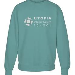 Comfort Colors Garment-Dyed Crew Sweatshirt - Screen