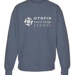 Comfort Colors Garment-Dyed Crew Sweatshirt - Screen