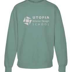 Comfort Colors Garment-Dyed Crew Sweatshirt - Screen