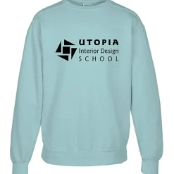 Comfort Colors Garment-Dyed Crew Sweatshirt - Screen