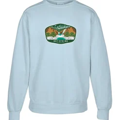 Comfort Colors Garment-Dyed Crew Sweatshirt - Full Color