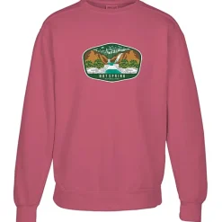 Comfort Colors Garment-Dyed Crew Sweatshirt - Full Color