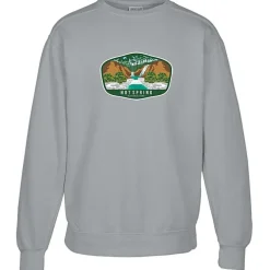 Comfort Colors Garment-Dyed Crew Sweatshirt - Full Color