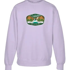 Comfort Colors Garment-Dyed Crew Sweatshirt - Full Color