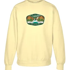 Comfort Colors Garment-Dyed Crew Sweatshirt - Full Color