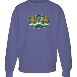 Comfort Colors Garment-Dyed Crew Sweatshirt - Full Color