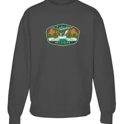 Comfort Colors Garment-Dyed Crew Sweatshirt - Full Color