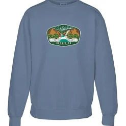 Comfort Colors Garment-Dyed Crew Sweatshirt - Full Color
