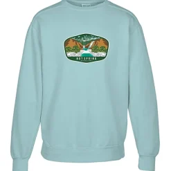 Comfort Colors Garment-Dyed Crew Sweatshirt - Full Color