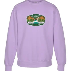 Comfort Colors Garment-Dyed Crew Sweatshirt - Full Color