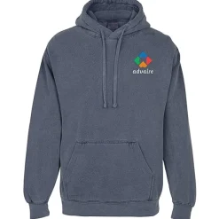 Comfort Colors Garment-Dyed Hoodie - Embroidered