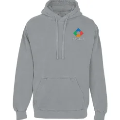 Comfort Colors Garment-Dyed Hoodie - Embroidered
