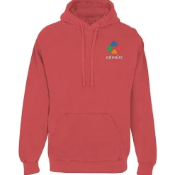Comfort Colors Garment-Dyed Hoodie - Embroidered