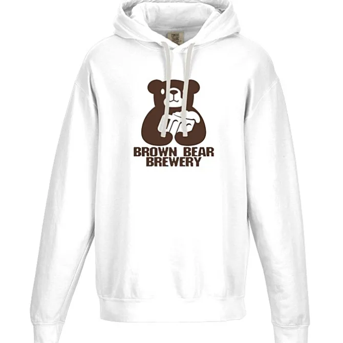 Comfort Colors Garment-Dyed Lightweight Cotton Fleece Hoodie