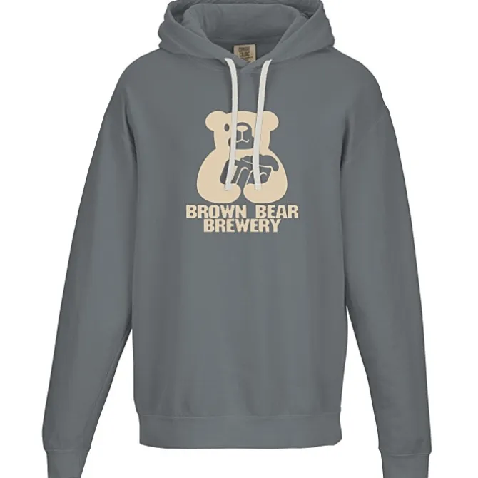 Comfort Colors Garment-Dyed Lightweight Cotton Fleece Hoodie