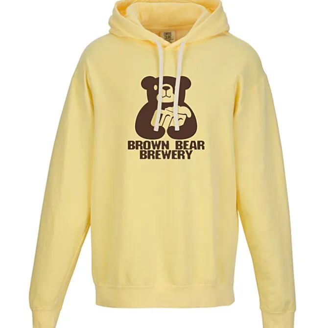 Comfort Colors Garment-Dyed Lightweight Cotton Fleece Hoodie
