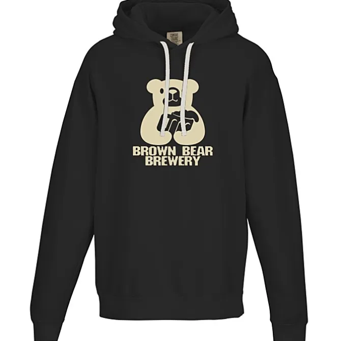 Comfort Colors Garment-Dyed Lightweight Cotton Fleece Hoodie