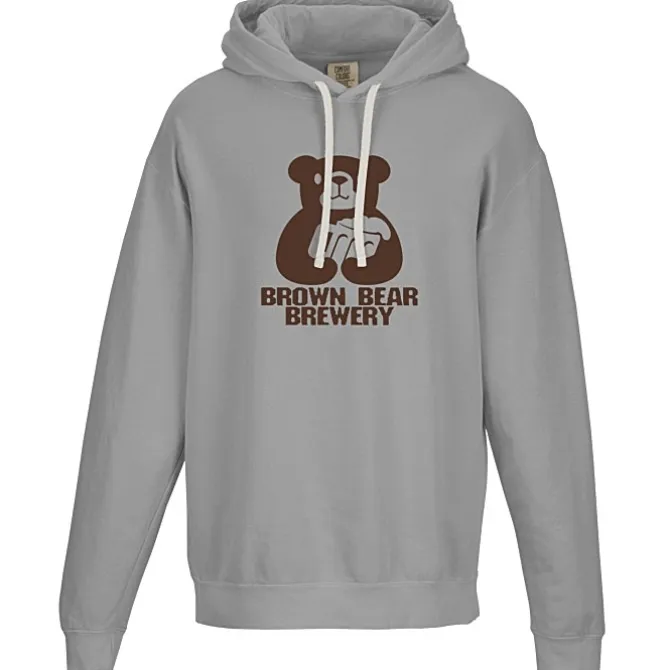 Comfort Colors Garment-Dyed Lightweight Cotton Fleece Hoodie