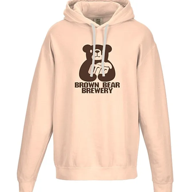 Comfort Colors Garment-Dyed Lightweight Cotton Fleece Hoodie
