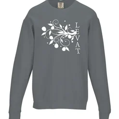 Comfort Colors Garment-Dyed Lightweight Cotton Fleece Crewneck Sweatshirt