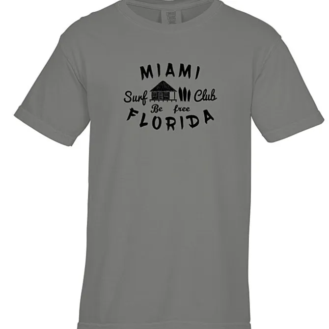 Comfort Colors Garment-Dyed 6.1-oz T-Shirt - Screen