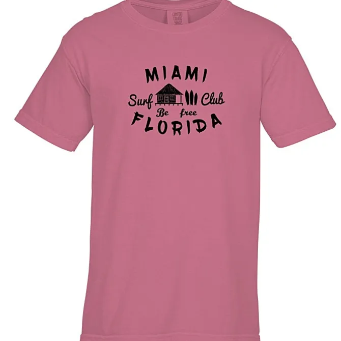 Comfort Colors Garment-Dyed 6.1-oz T-Shirt - Screen