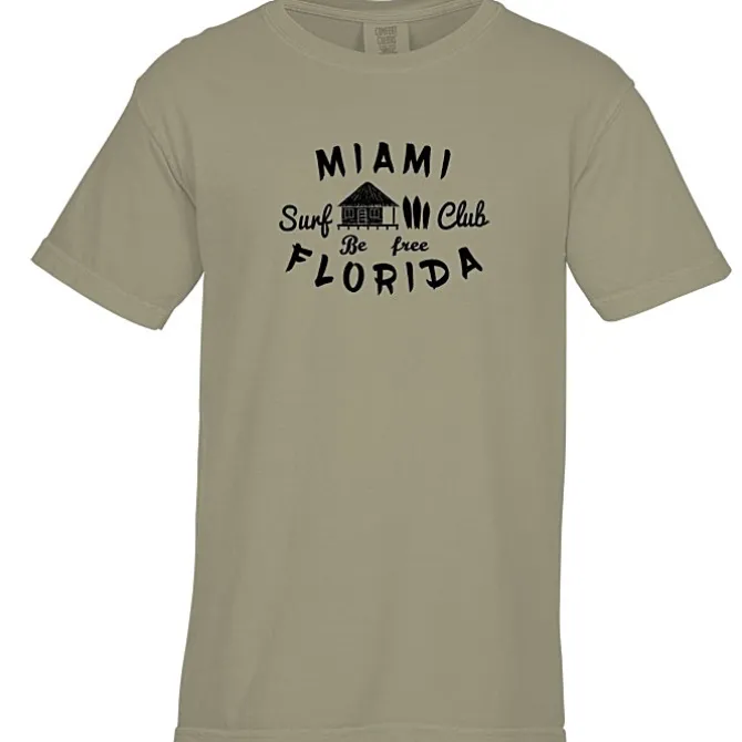 Comfort Colors Garment-Dyed 6.1-oz T-Shirt - Screen