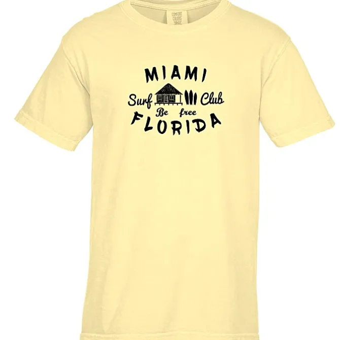 Comfort Colors Garment-Dyed 6.1-oz T-Shirt - Screen