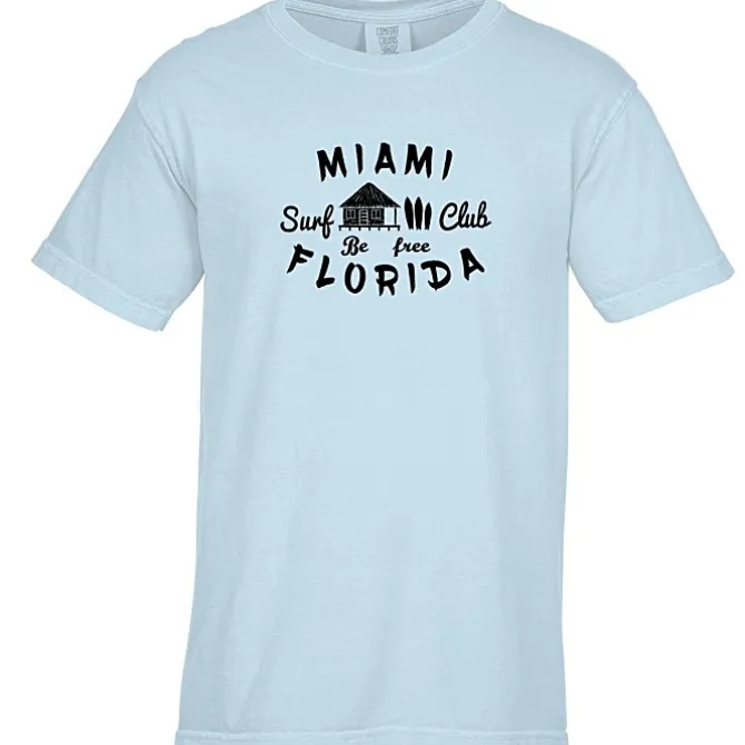 Comfort Colors Garment-Dyed 6.1-oz T-Shirt - Screen