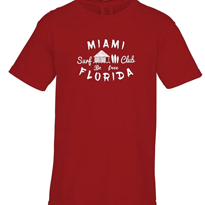 Comfort Colors Garment-Dyed 6.1-oz T-Shirt - Screen