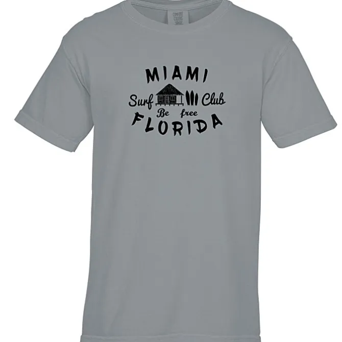 Comfort Colors Garment-Dyed 6.1-oz T-Shirt - Screen