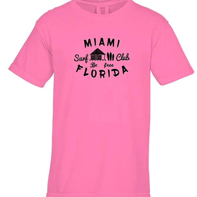 Comfort Colors Garment-Dyed 6.1-oz T-Shirt - Screen