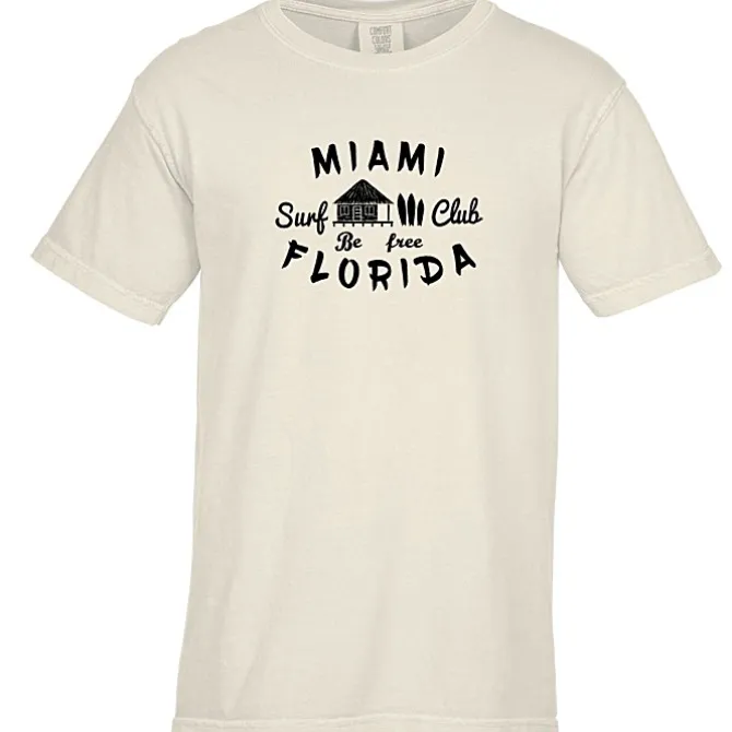 Comfort Colors Garment-Dyed 6.1-oz T-Shirt - Screen