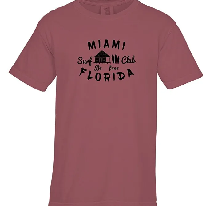 Comfort Colors Garment-Dyed 6.1-oz T-Shirt - Screen