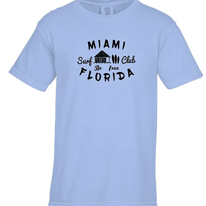 Comfort Colors Garment-Dyed 6.1-oz T-Shirt - Screen