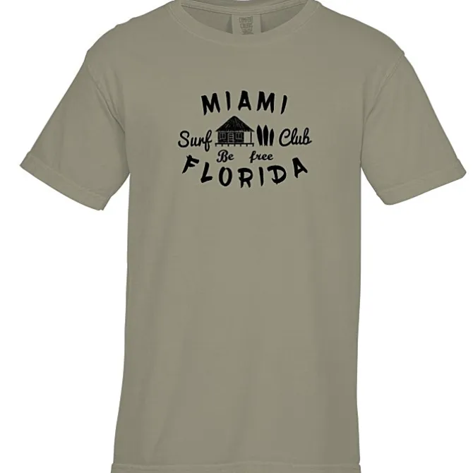 Comfort Colors Garment-Dyed 6.1-oz T-Shirt - Screen