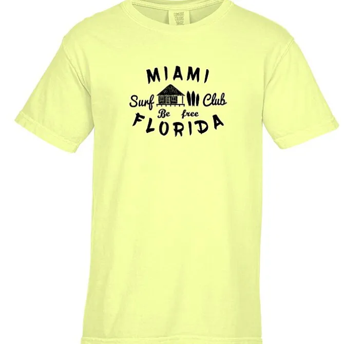 Comfort Colors Garment-Dyed 6.1-oz T-Shirt - Screen