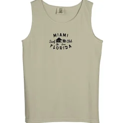 Comfort Colors Garment-Dyed 6.1-oz Tank - Screen