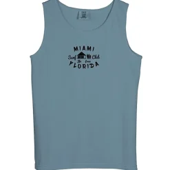 Comfort Colors Garment-Dyed 6.1-oz Tank - Screen