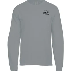 Comfort Colors Garment-Dyed 6.1-oz LS Pocket T-Shirt - Screen