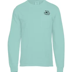 Comfort Colors Garment-Dyed 6.1-oz LS Pocket T-Shirt - Screen