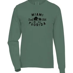 Comfort Colors Garment-Dyed 6.1-oz LS T-Shirt - Screen