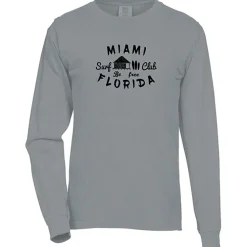 Comfort Colors Garment-Dyed 6.1-oz LS T-Shirt - Screen