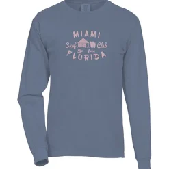 Comfort Colors Garment-Dyed 6.1-oz LS T-Shirt - Screen