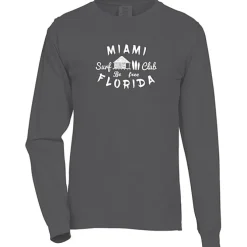 Comfort Colors Garment-Dyed 6.1-oz LS T-Shirt - Screen