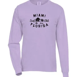 Comfort Colors Garment-Dyed 6.1-oz LS T-Shirt - Screen